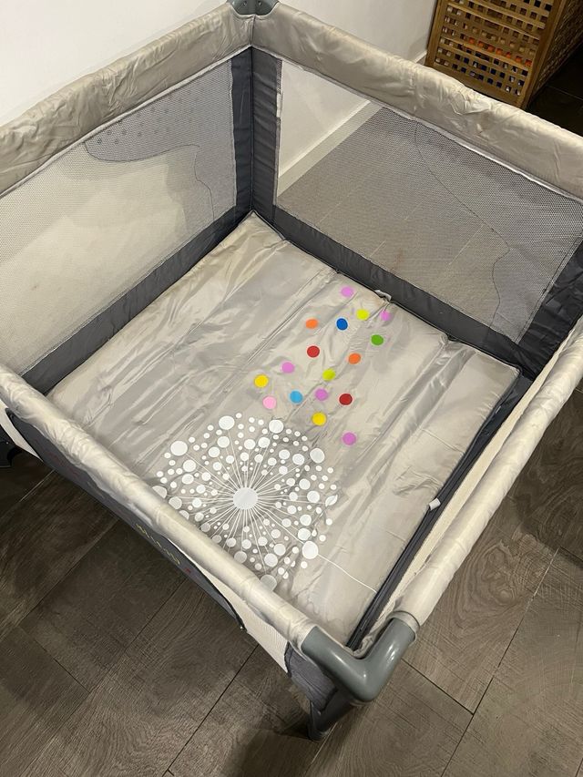 Parque Bebé Asalvo Plegable