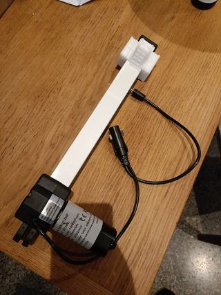 Poltrona reclinabile bianca Motor