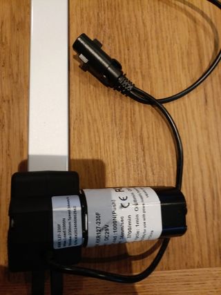 Poltrona reclinabile bianca Motor