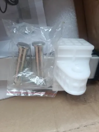 Poltrona reclinabile bianca Motor