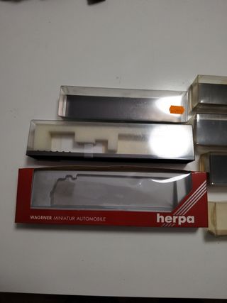 10 Scatole Modellismo 1:87 herpa albedo camion