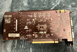 Tarjeta gráfica ASUS GTX560