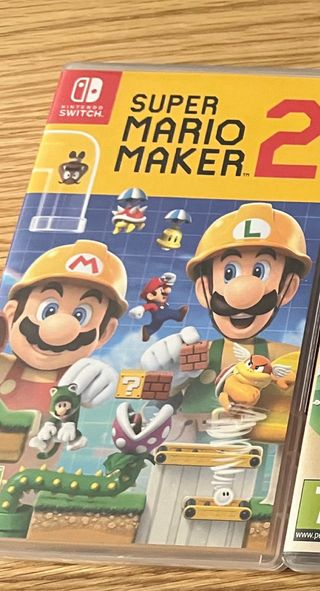 Juego nintendo swicht
Súper Mario Marker 2