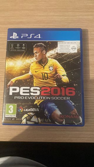 PES 2016 PS4 (PlayStation 4)