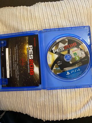 PES 2016 PS4 (PlayStation 4)