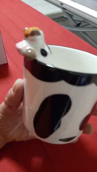 Tazza mucca design Svizzera