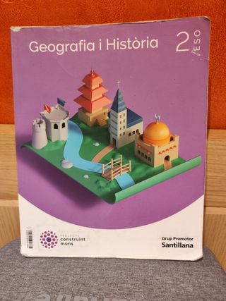 GEOGRAFIA I HISTORIA 2 ESO CONSTRUINT MONS