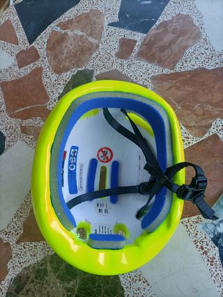 Casco bici Headway amarillo