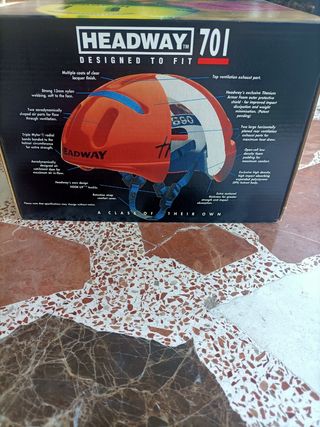 Casco bici Headway amarillo