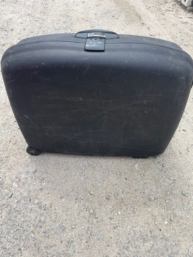 2 valigie Samsonite Oyster Grey alte 75 cm