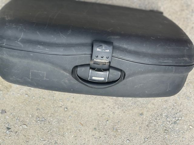 2 valigie Samsonite Oyster Grey alte 75 cm