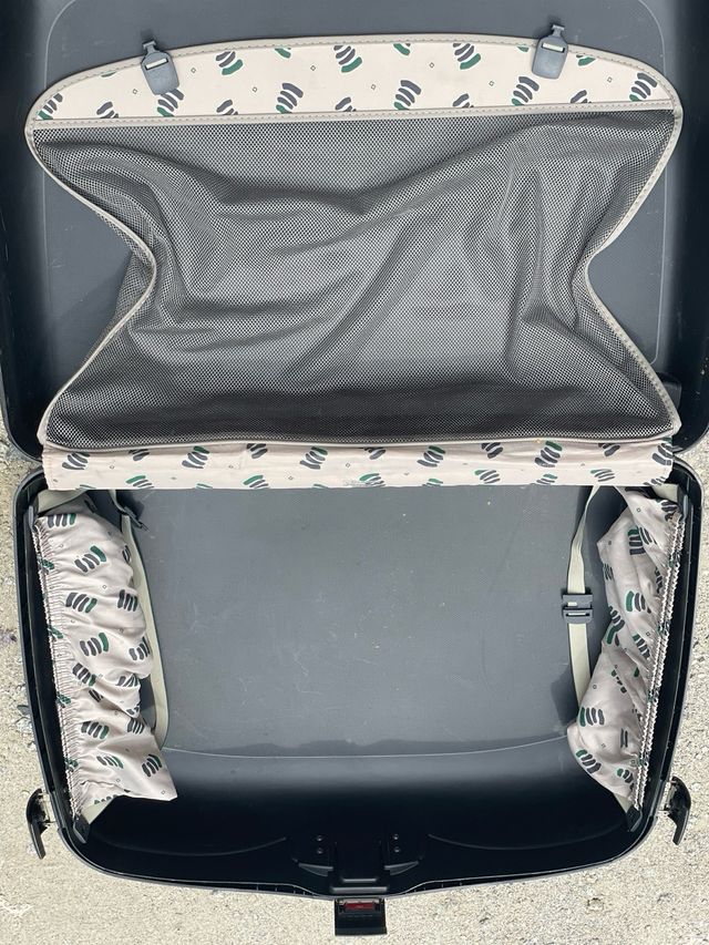 2 valigie Samsonite Oyster Grey alte 75 cm