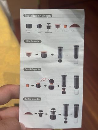 Cafetera portátil