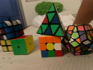 Cubos Rubik: 5 cubos nuevos