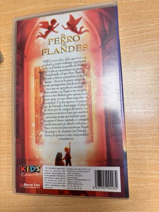 VHS El perro de Flandes