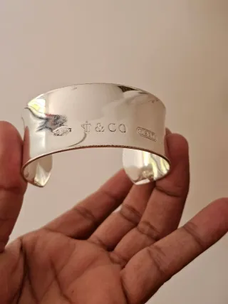 Braccialetto Tiffany & Co. Argento tibetano