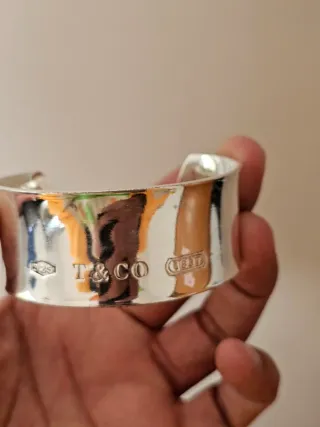 Braccialetto Tiffany & Co. Argento tibetano