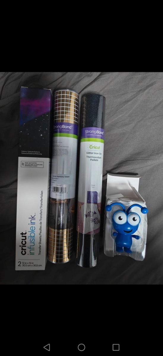 Cricut Pack + cricut Cutie