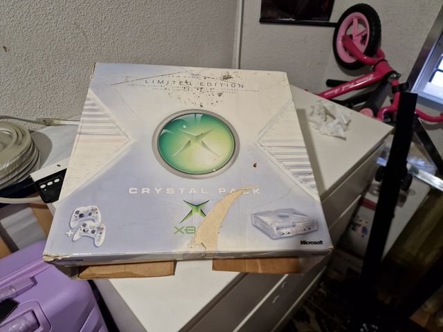 Xbox Clasica Verde Translúcida Edición especial ✨️