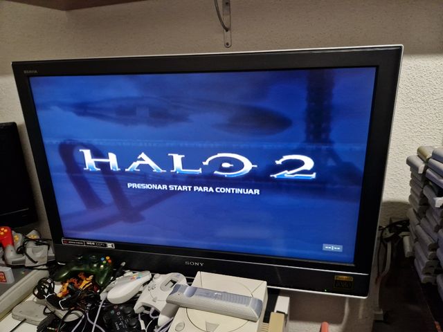 Xbox Clasica Verde Translúcida Edición especial ✨️