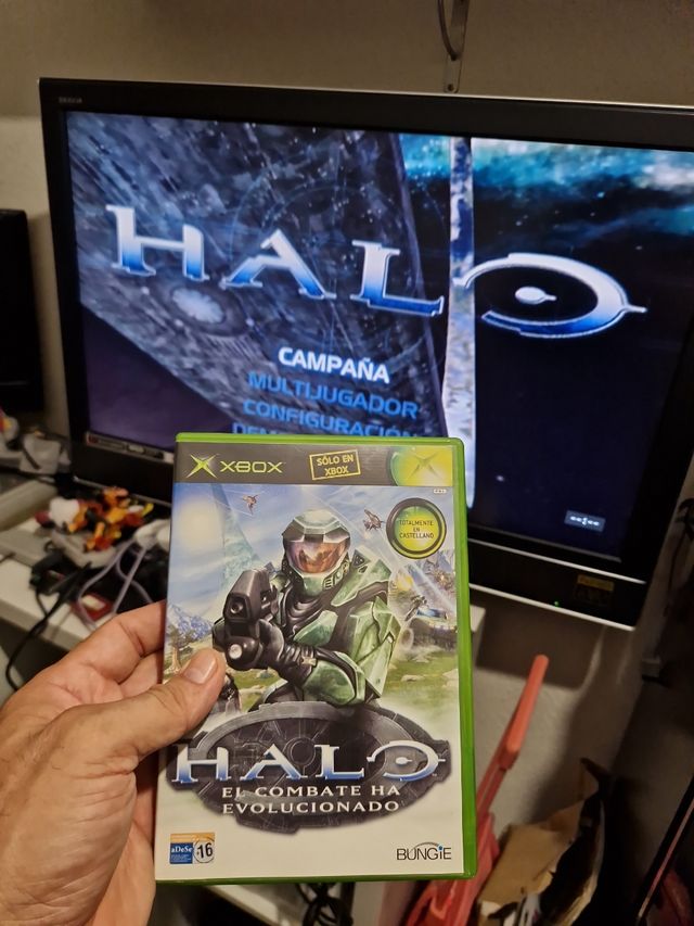 Xbox Clasica Verde Translúcida Edición especial ✨️