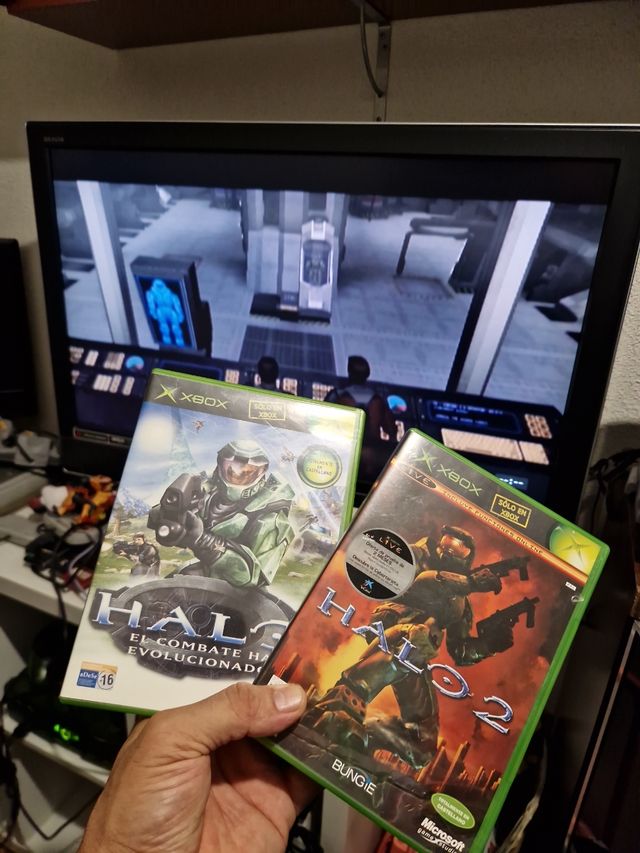 Xbox Clasica Verde Translúcida Edición especial ✨️