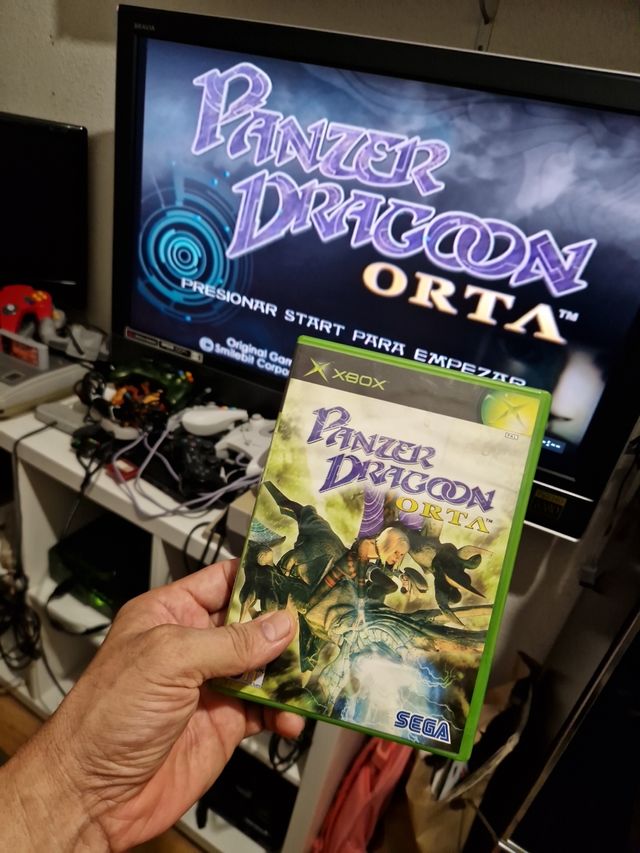 Xbox Clasica Verde Translúcida Edición especial ✨️