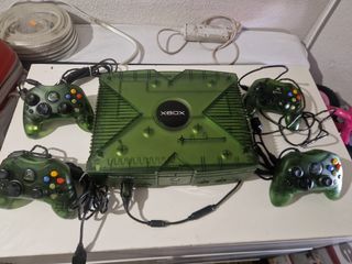 Xbox Clasica Verde Translúcida
Edición especial ✨️