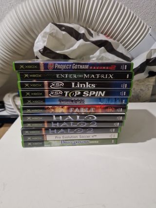 Xbox Clasica Verde Translúcida
Edición especial ✨️