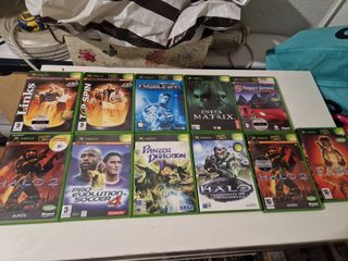 Xbox Clasica Verde Translúcida
Edición especial ✨️