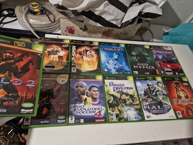 Xbox Clasica Verde Translúcida Edición especial ✨️