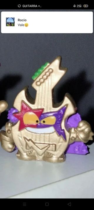 SuperThings Guitarra Dorada