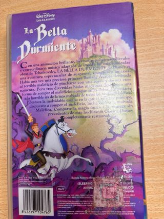 VHS La Bella Durmiente (Sleeping Beauty)