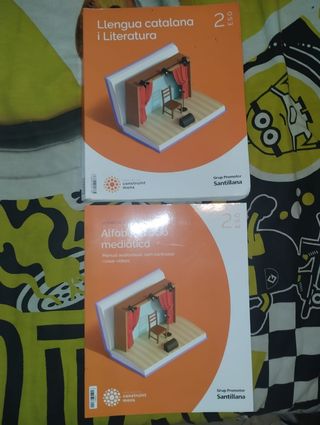 LLENGUA CATALANA I LITERATURA 2 ESO CONSTRUINT ...