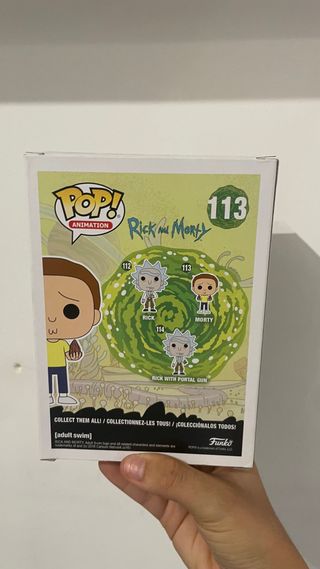 Funko Pop! Morty Rick & Morty #113
