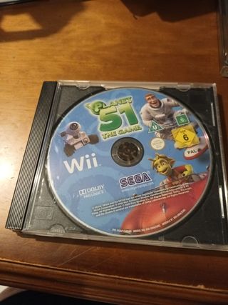Planet 51 - Wii - Sega
