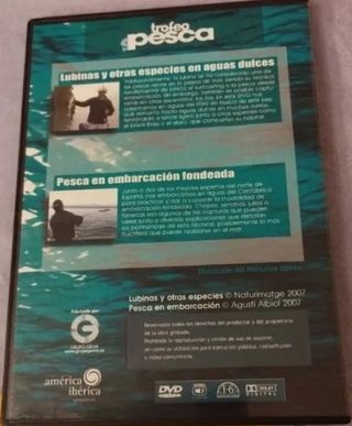 DVD Trofeo Pesca: Lubinas y más