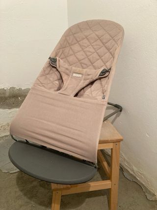 Hamaca Bebé BabyBjorn Bliss Beige