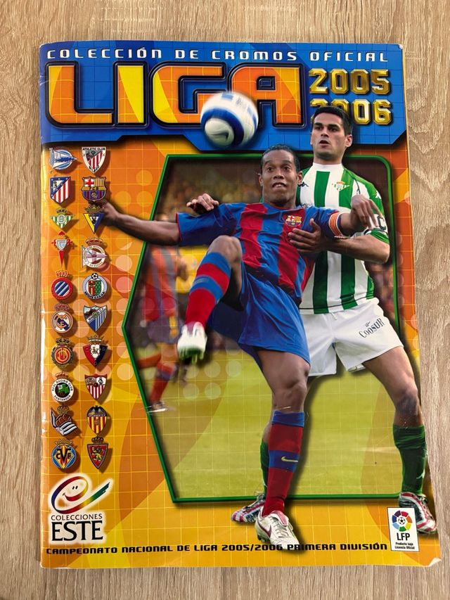 Álbum Liga 2005-06