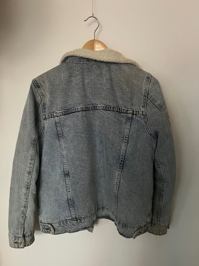 Chaqueta vaquera borreguillo