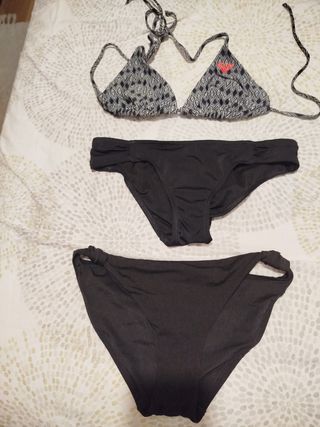 Bañadores y bikinis (S-M) - Decathlon, H&M, Roxy