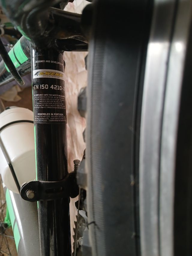 Bicicleta montaña niño JL-WENTI