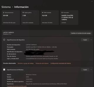 Huawei Matebook X Pro 2020 - Space Grey