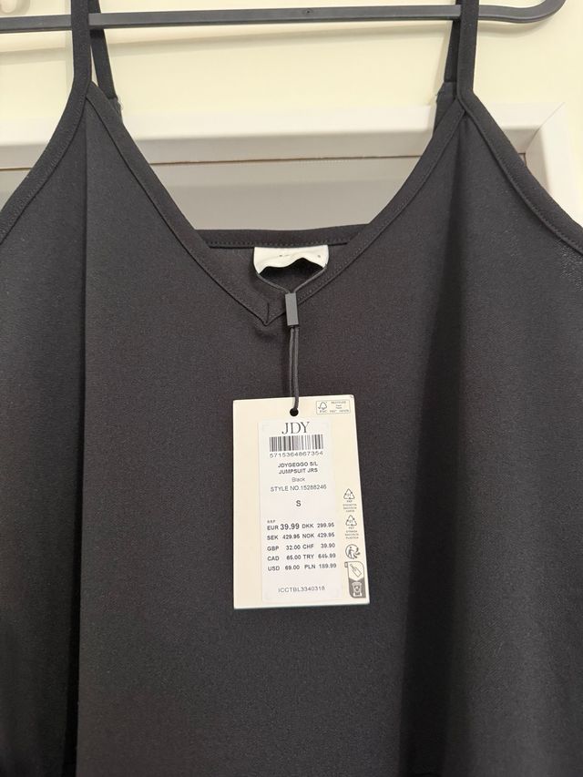 Mono JDY negro - talla S