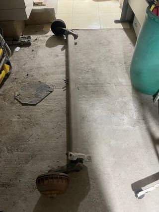 Eje AL-KO 1300kg - Remolque