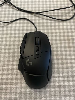 Ratón gaming Logitech - Negro