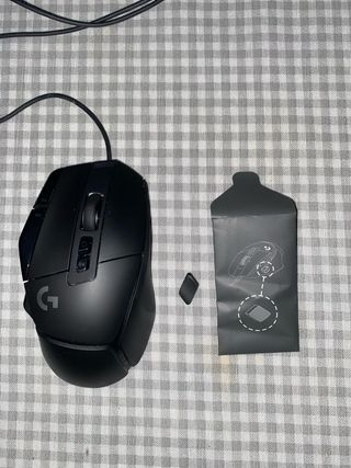 Ratón gaming Logitech - Negro