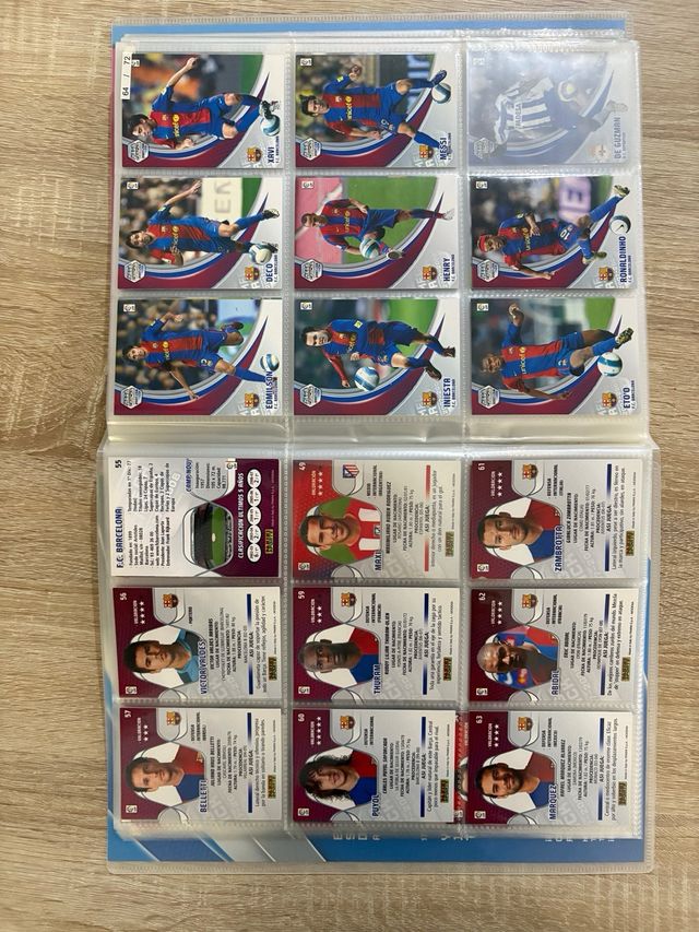 Álbum Megacracks 2007-08