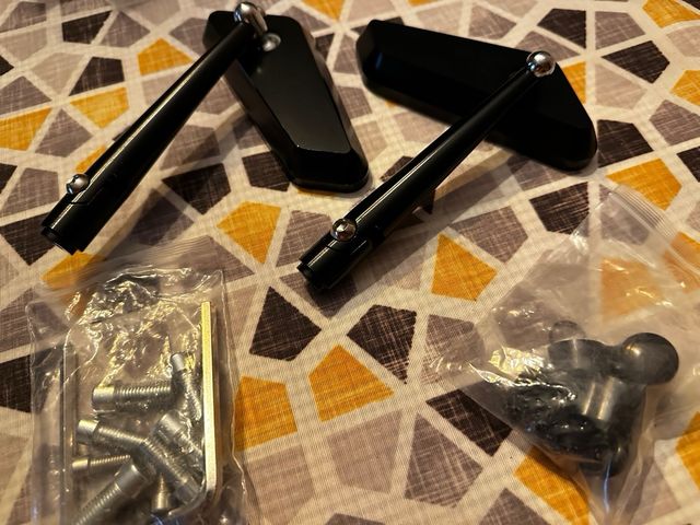 Espejos moto HONDA CB - 2 unid.