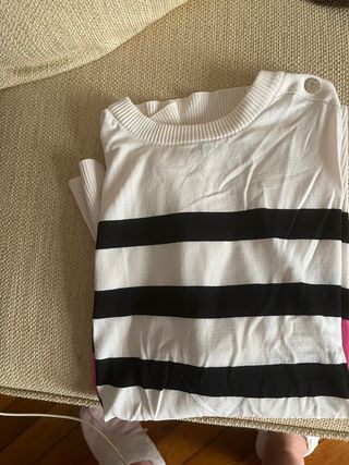 Jersey rayas Lola Casademunt a estrenar, da talla.